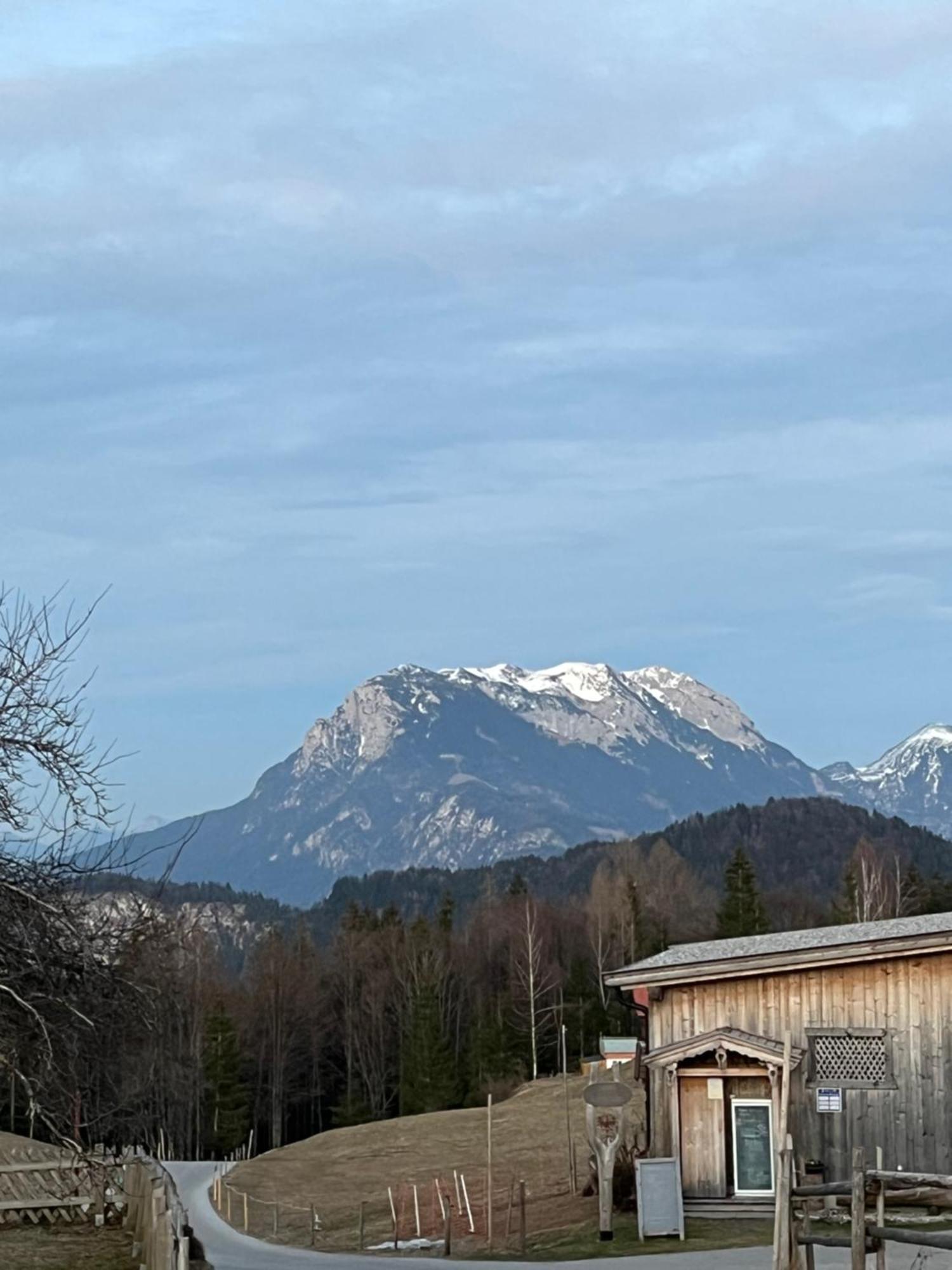 Bergzauber Mitterland Lejlighed Thiersee Eksteriør billede