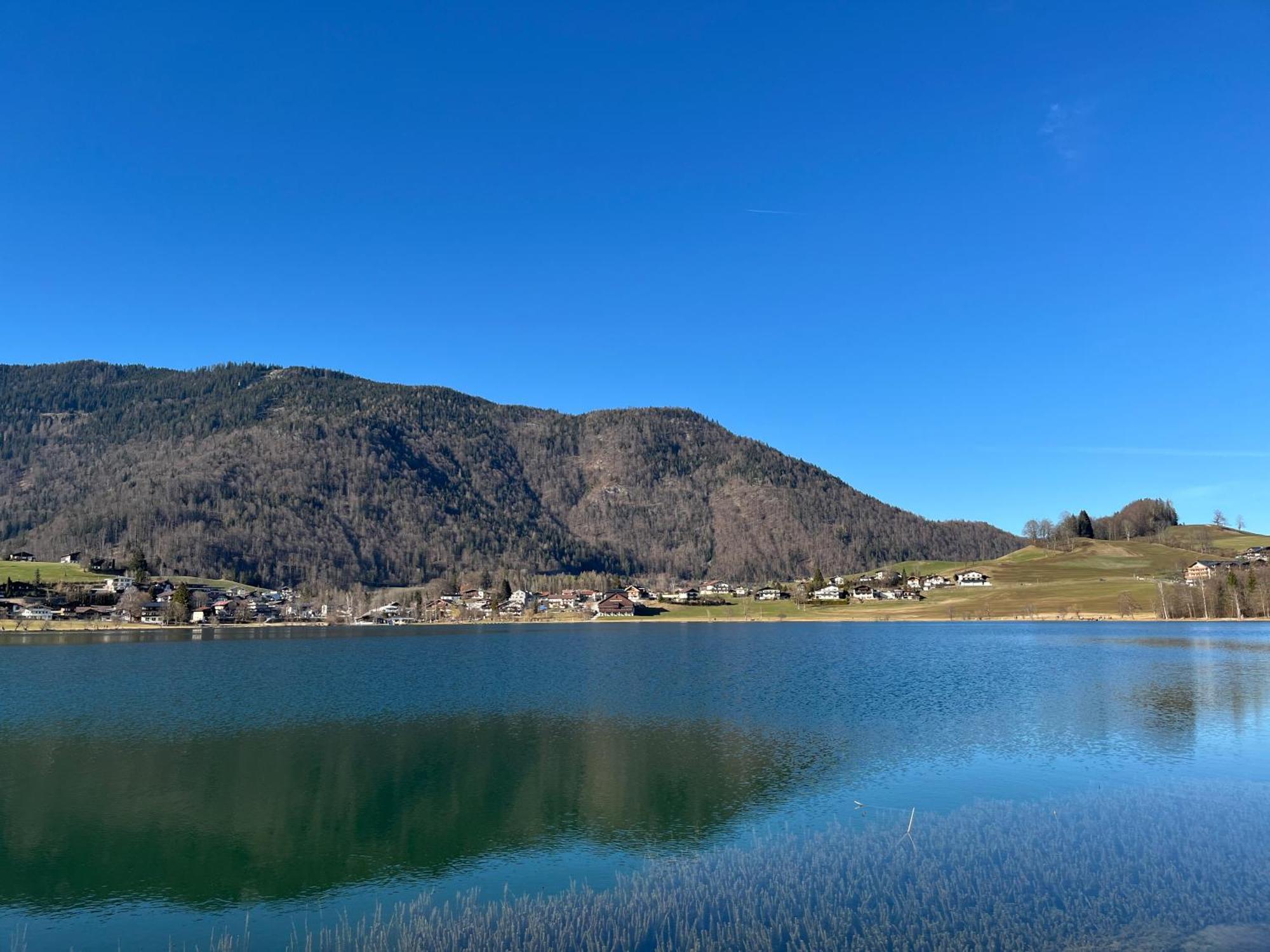 Bergzauber Mitterland Lejlighed Thiersee Eksteriør billede