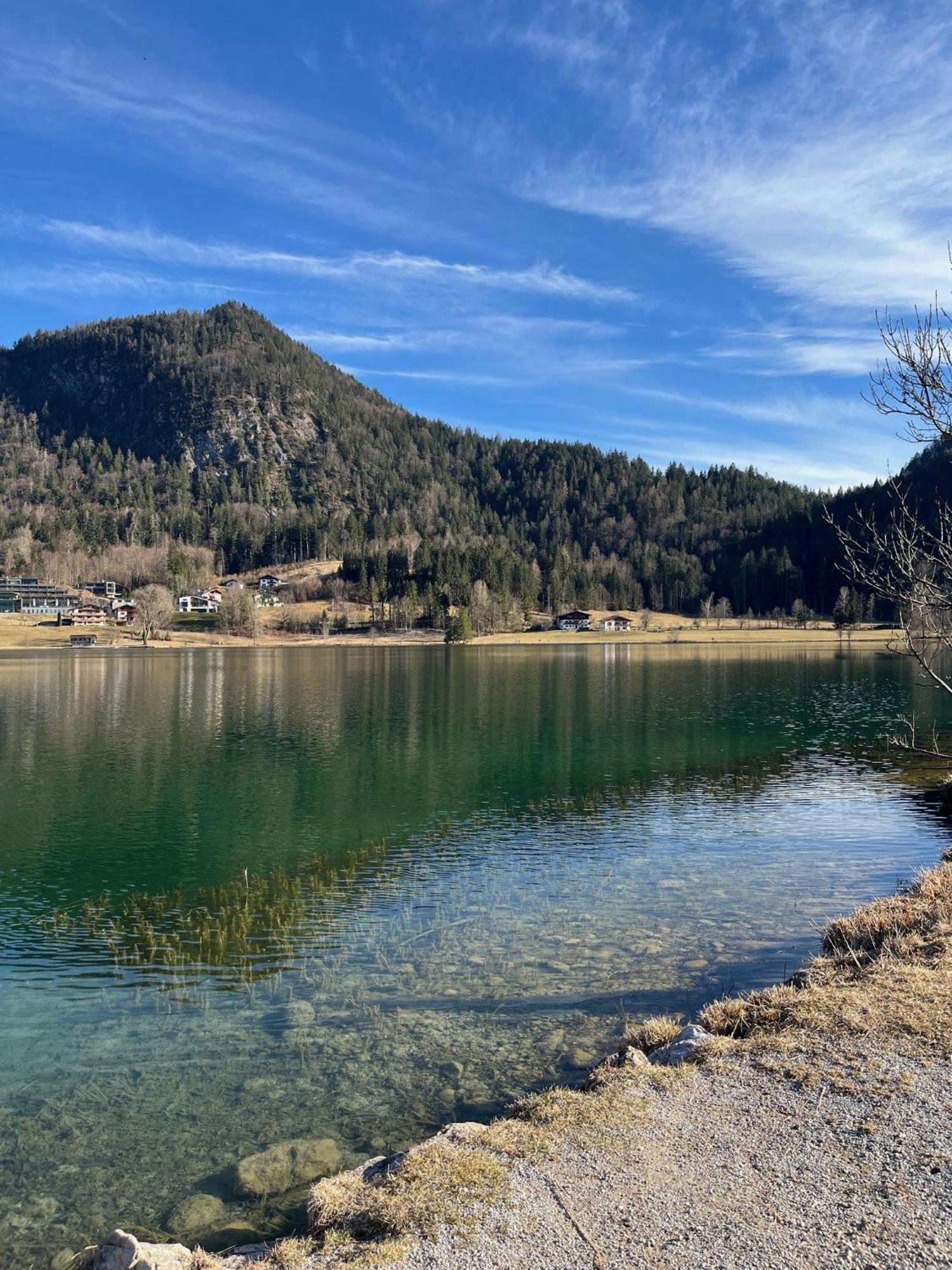 Bergzauber Mitterland Lejlighed Thiersee Eksteriør billede